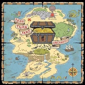 Less Than Jake - Uncharted (2024, Pure Noise Records)