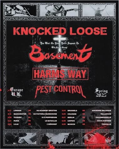 Knocked Loose: Ab jetzt in großen Hallen