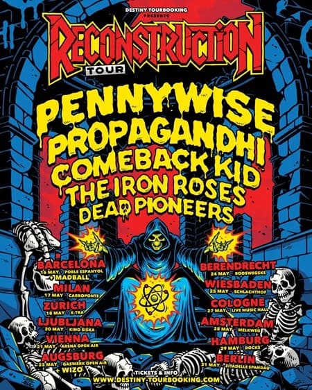 Reconstruction Tour: Punk-Spektakel auf Tour