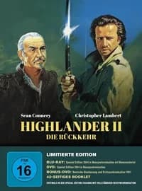 Highlander II - Die Rückkehr (Special Edition) (GB/USA/F/ARG 1991/1994/2005)