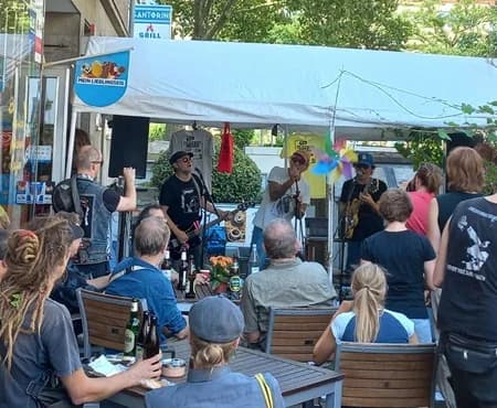 24.08.2024 - Oiro / Cocktailbar Stammheim - Düsseldorf, Büdchentag