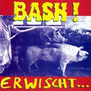 Bash! - Erwischt... und bestraft (1997, Vitaminepillen Records/Rabauz Records)