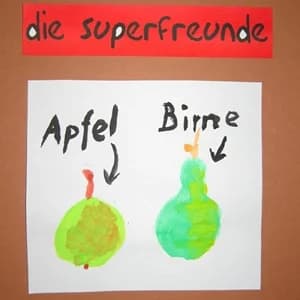Die Superfreunde - Apfel Birne (2008, Trash 2001 Records)