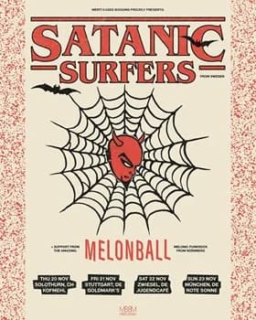 Satanic Surfers: Im November im Süden