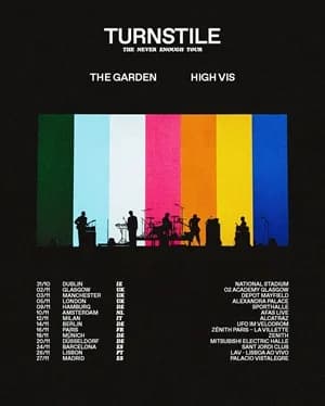 Turnstile: Im Herbst auf großer Tour