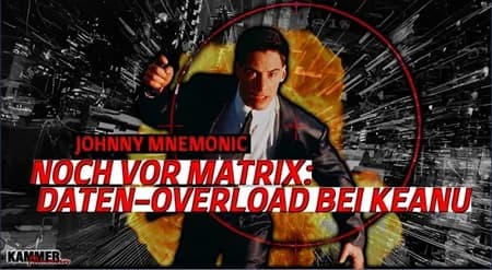 HandleMeDown präsentiert KAMMERflimmern #35: Vernetzt - Johnny Mnemonic
