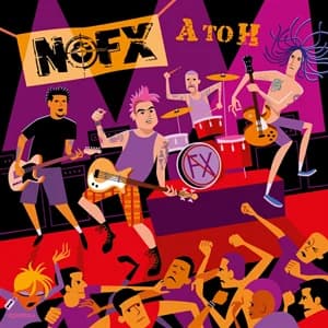 NOFX - A to H (2025, Fat Wreck)