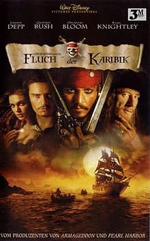 Pirates of the Caribbean - Fluch der Karibik (USA 2003)