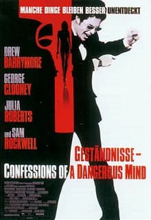 Geständnisse - Confessions of a Dangerous Mind (USA 2002)