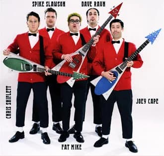 03.05.2006 - Me First and the Gimme Gimmes / The Sainte Catherines / Payback 5 - Berlin SO36