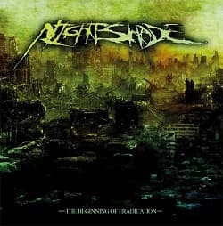 Nightshade - The Beginning of Eradication (2008, Rising Records)