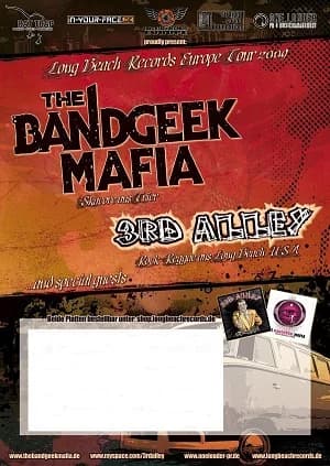 07.10.2009 - The Bandgeek Mafia / 3rd Alley - Hamburg Prinzenbar