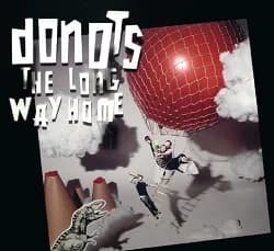 Donots - The Long Way Home (2010, Solitary Man Records)