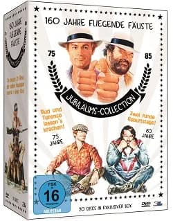 Bud Spencer & Terence Hill: 160 Jahre fliegende Fäuste