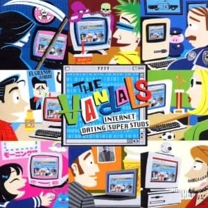 The Vandals - Internet Dating Superstuds (2002, Kung Fu Records)