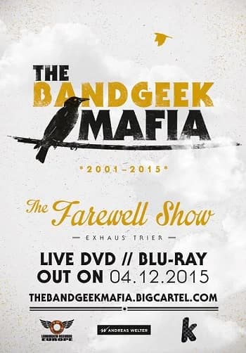 The Bandgeek Mafia: DVD/Blu-ray der Abschiedsshow