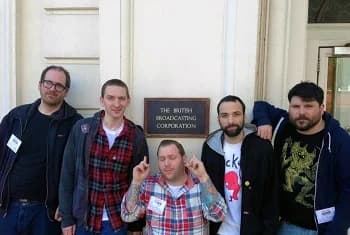 Ex-Iron Chic-Gitarrist Rob McAllister ist tot