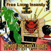 Free Living Insanity / Hemp - Remote Controlled Life (2002, Horror Business Records )