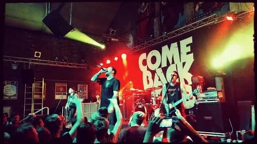 18.08.2016 - Comeback Kid / Defeater / Negative Approach / Giants - Oberhausen Kulttempel