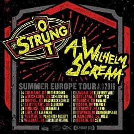 04.08.2016 – Strung Out / A Wilhelm Scream / Such Gold – Köln Underground