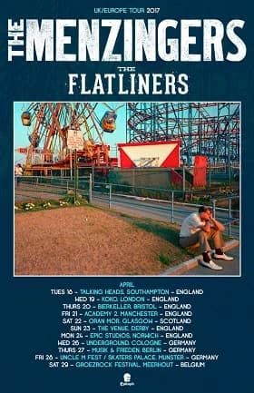 The Menzingers: Mit den Flatliners durch Europa