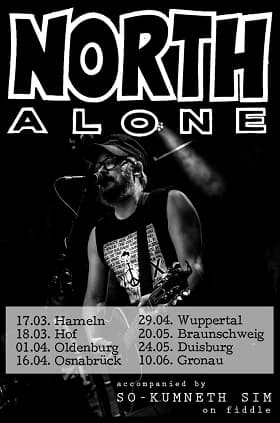 29.04.2017 - North Alone - Wuppertal, Wirtschaftswunder
