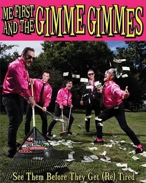 Me First and the Gimme Gimmes: Auf Tour mit großen Hits