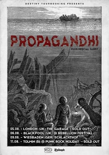 Propagandhi: Eine Deutschland-Show im Sommer