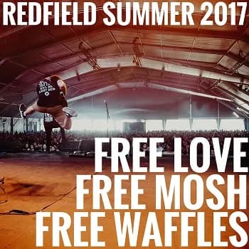 Redfield Records: Gratis-Sommer-Kompilation