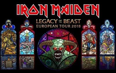 Iron Maiden: Der Metal-Klassiker zurück in Deutschland