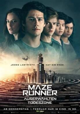 Maze Runner: Trailer zum Trilogie-Abschluss