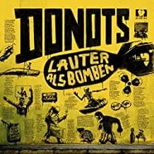 Donots - Lauter als Bomben (2018, Solitary Man Records)