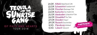 Tequila and the Sunrise Gang: Die nächste Clubtour naht