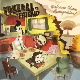 Funeral For a Friend - Welcome Home Armageddon! (2011, Roadrunner/Warner)