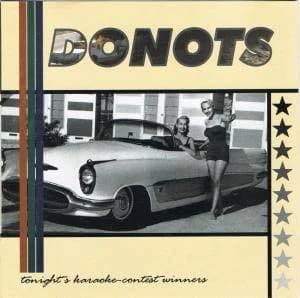Donots - Tonight's Karaoke-Contest Winners (1998, DIY/Headshock)