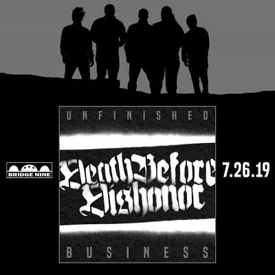 Death Before Dishonor: Neue Platte im Sommer!