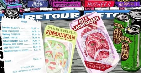 Oile Lachpansen: Eine weitere Retour