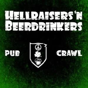 Hellraisers and Beerdrinkers - Pub Crawl (2019, DIY)