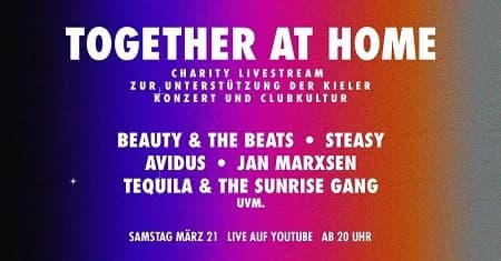 Together at Home: Stream-Festival zugunsten der Kieler Club-Szene