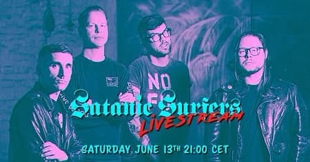 Satanic Surfers: Teuflisches Web-Konzert im Juni