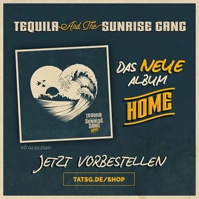 Tequila and the Sunrise Gang: Das neue Album kommt