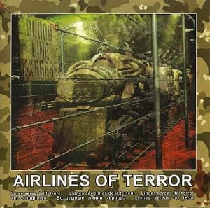 Airlines of Terror - Blood Line Express (2010, Rising Records)