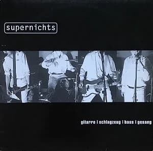 Supernichts - Gitarre / Schlagzeug / Bass / Gesang (2004, Impact Records)