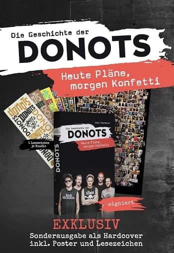 Donots: Eine bewegte Geschichte in Wort und Bild