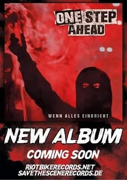 One Step Ahead: Erster Track des kommenden Albums