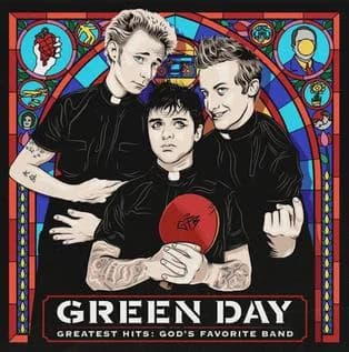 Green Day - Greatest Hits: God's Favorite Band (2017, Reprise Records)