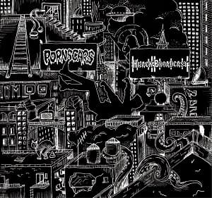 Hijack Broadast / Pornscars - To Be Defined (2022, DIY)