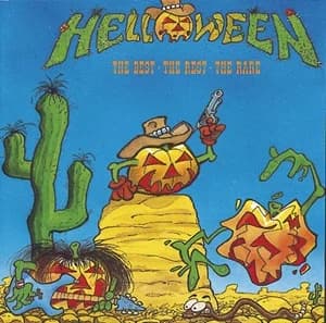 Helloween - The Best - The Rest - The Rare (1991, Noise Records)
