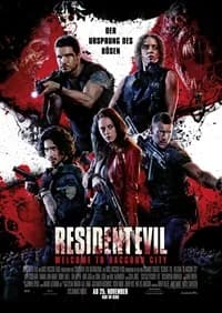 Resident Evil: Welcome to Raccoon City (D/USA/CAN 2021)