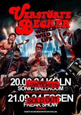Verstörte Becker: Auf großer (kleiner) Tour (Update)